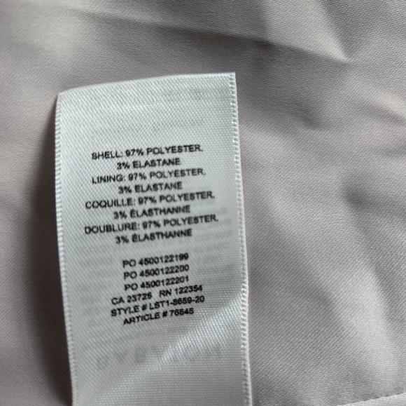 Babaton Spades Wrap Dress Nude Size 8 #024 - Picture 9 of 11